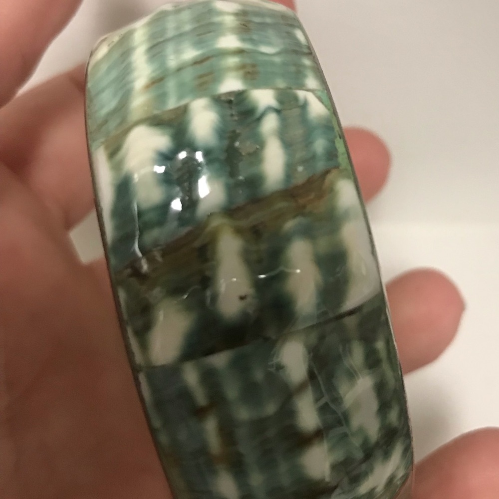 Rare Deconstructed Sea Shell Bracelet - image 5